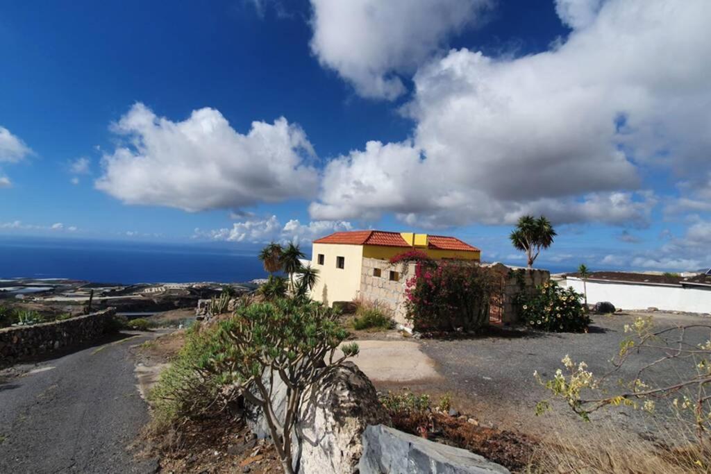 Lovely Two Bedroom Apartment With Amazing View Tejina de Isora Exteriör bild