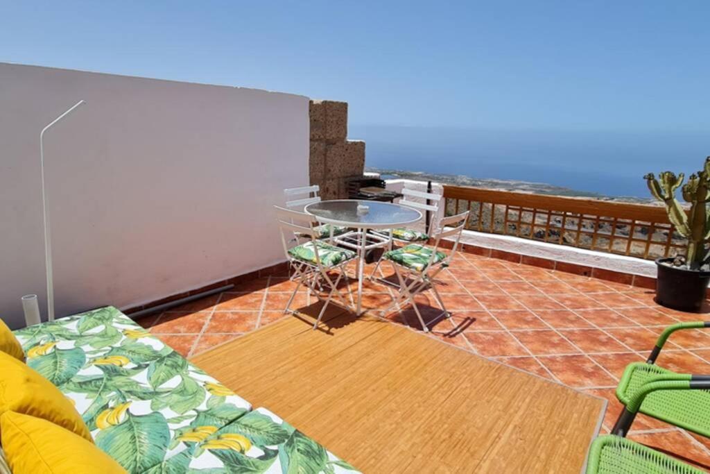 Lovely Two Bedroom Apartment With Amazing View Tejina de Isora Exteriör bild