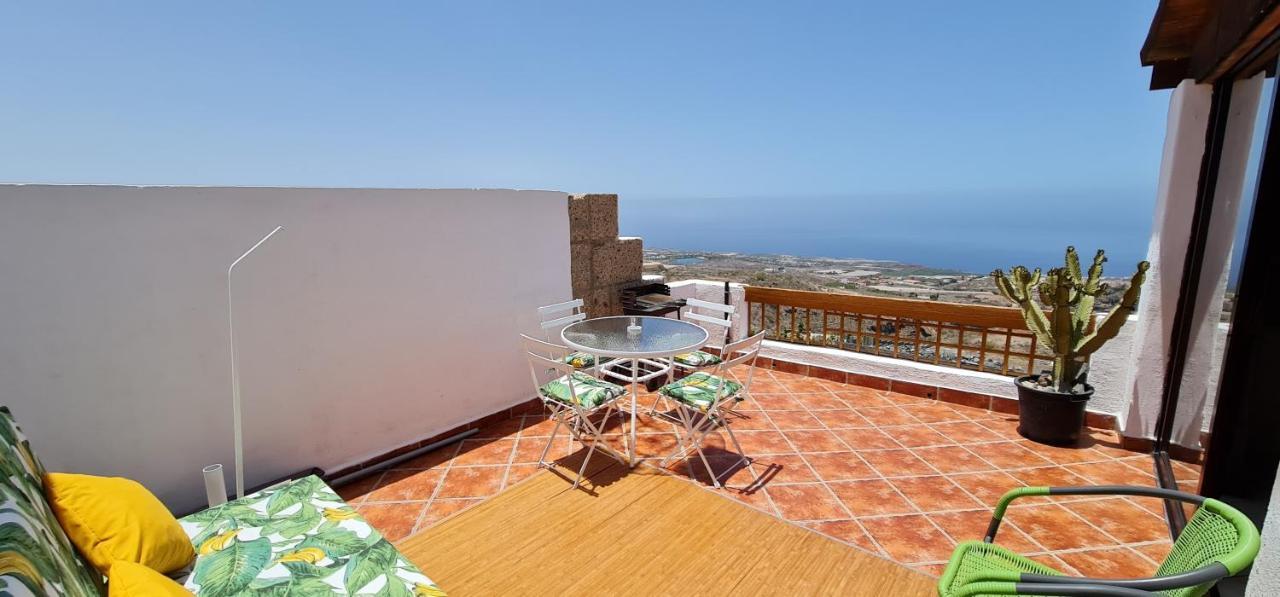 Lovely Two Bedroom Apartment With Amazing View Tejina de Isora Exteriör bild