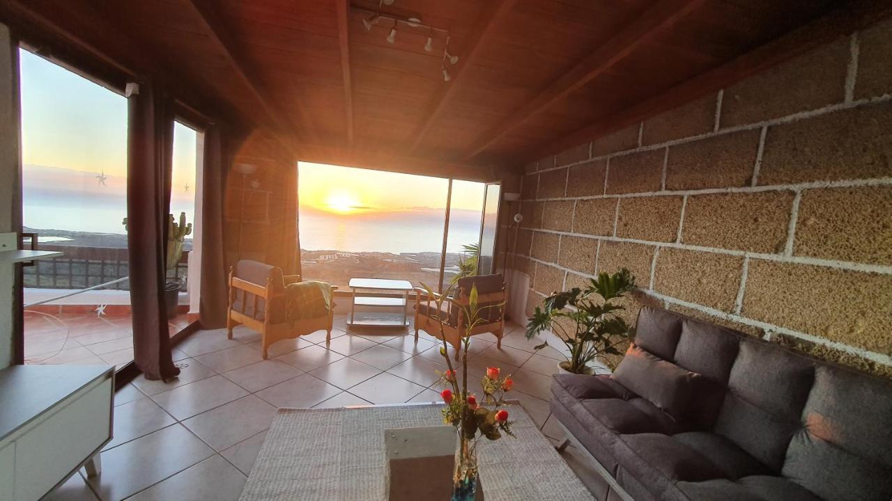 Lovely Two Bedroom Apartment With Amazing View Tejina de Isora Exteriör bild